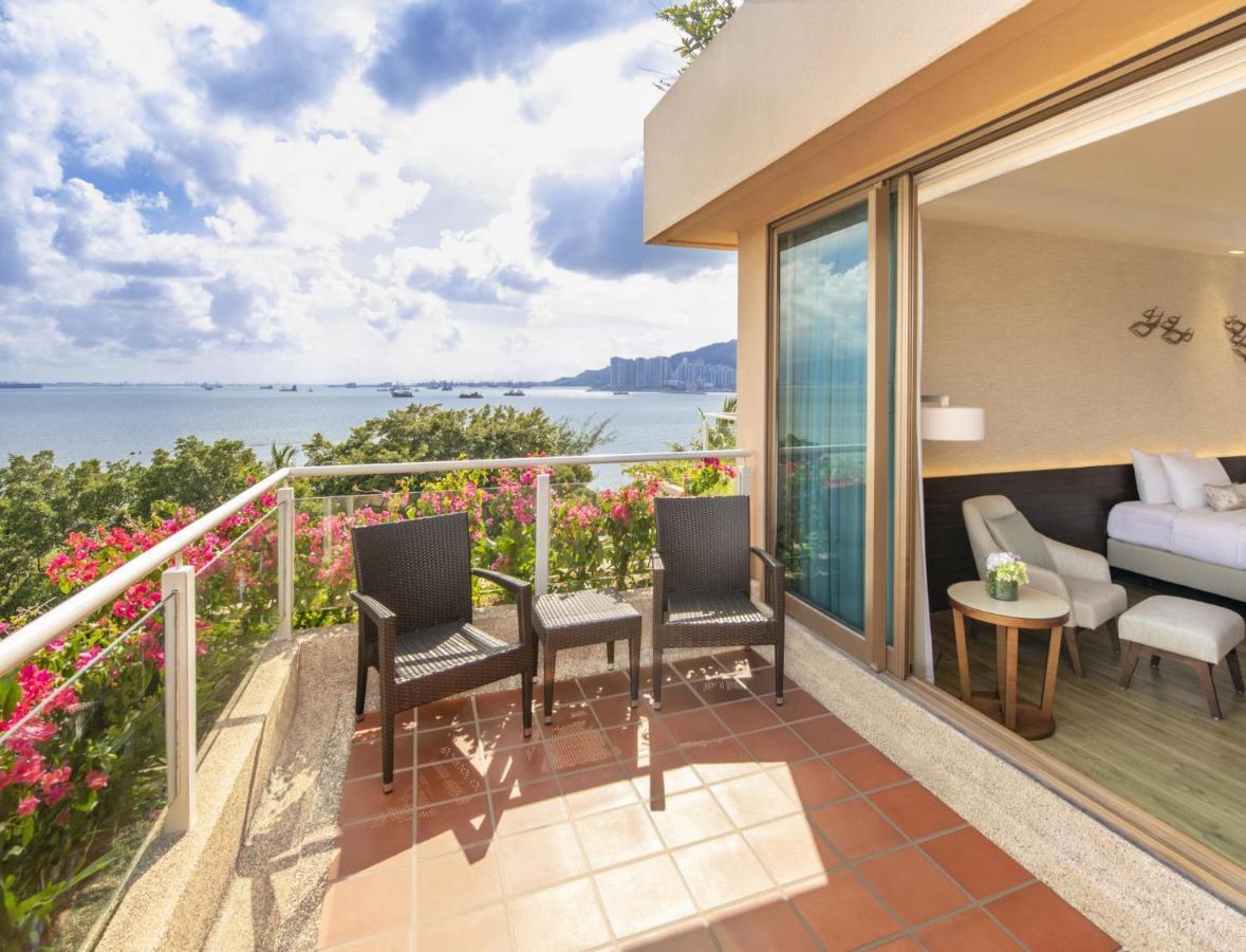 Hong Kong Gold Coast Hotel Экстерьер фото Deluxe Ocean View Room