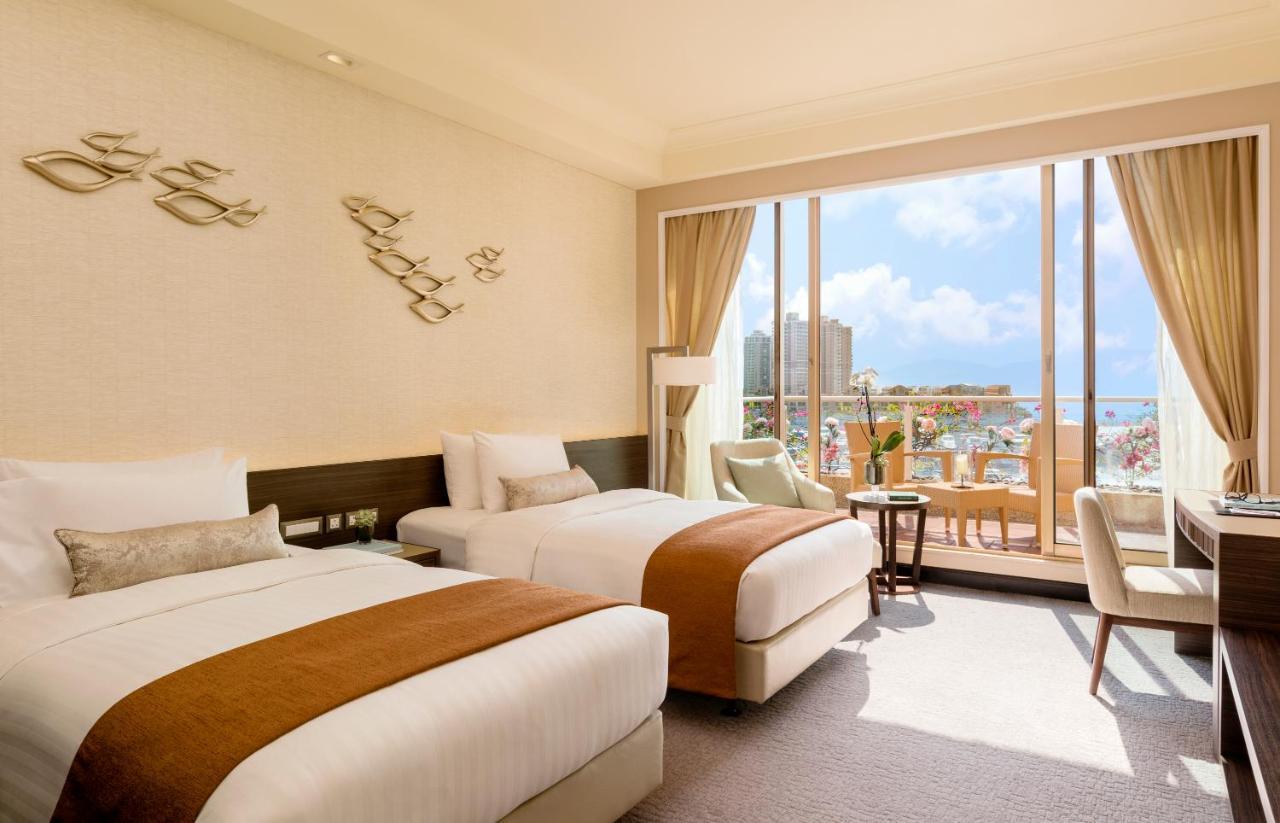 Hong Kong Gold Coast Hotel Экстерьер фото Deluxe Room