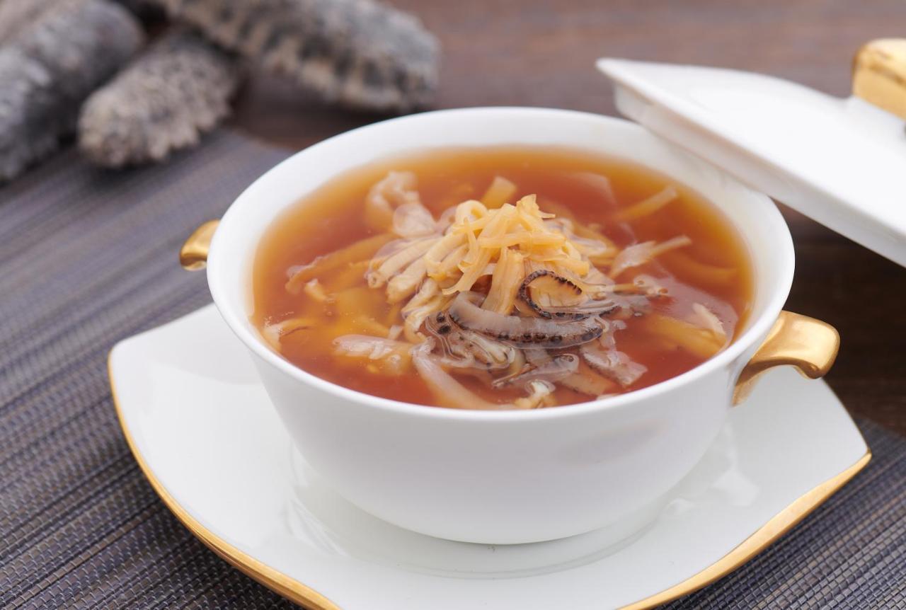 Hong Kong Gold Coast Hotel Экстерьер фото Shark fin soup