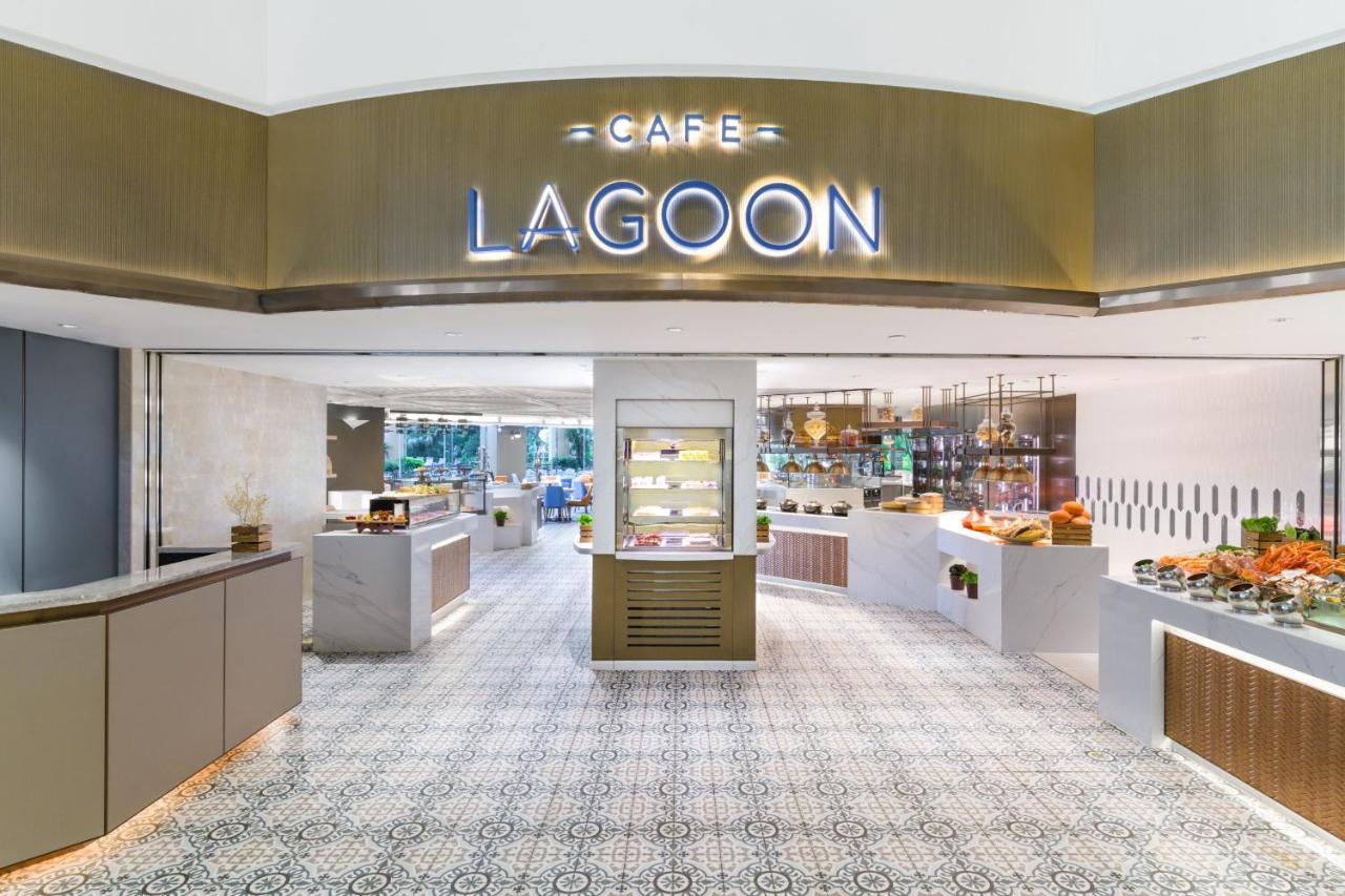 Hong Kong Gold Coast Hotel Экстерьер фото Café Lagoon