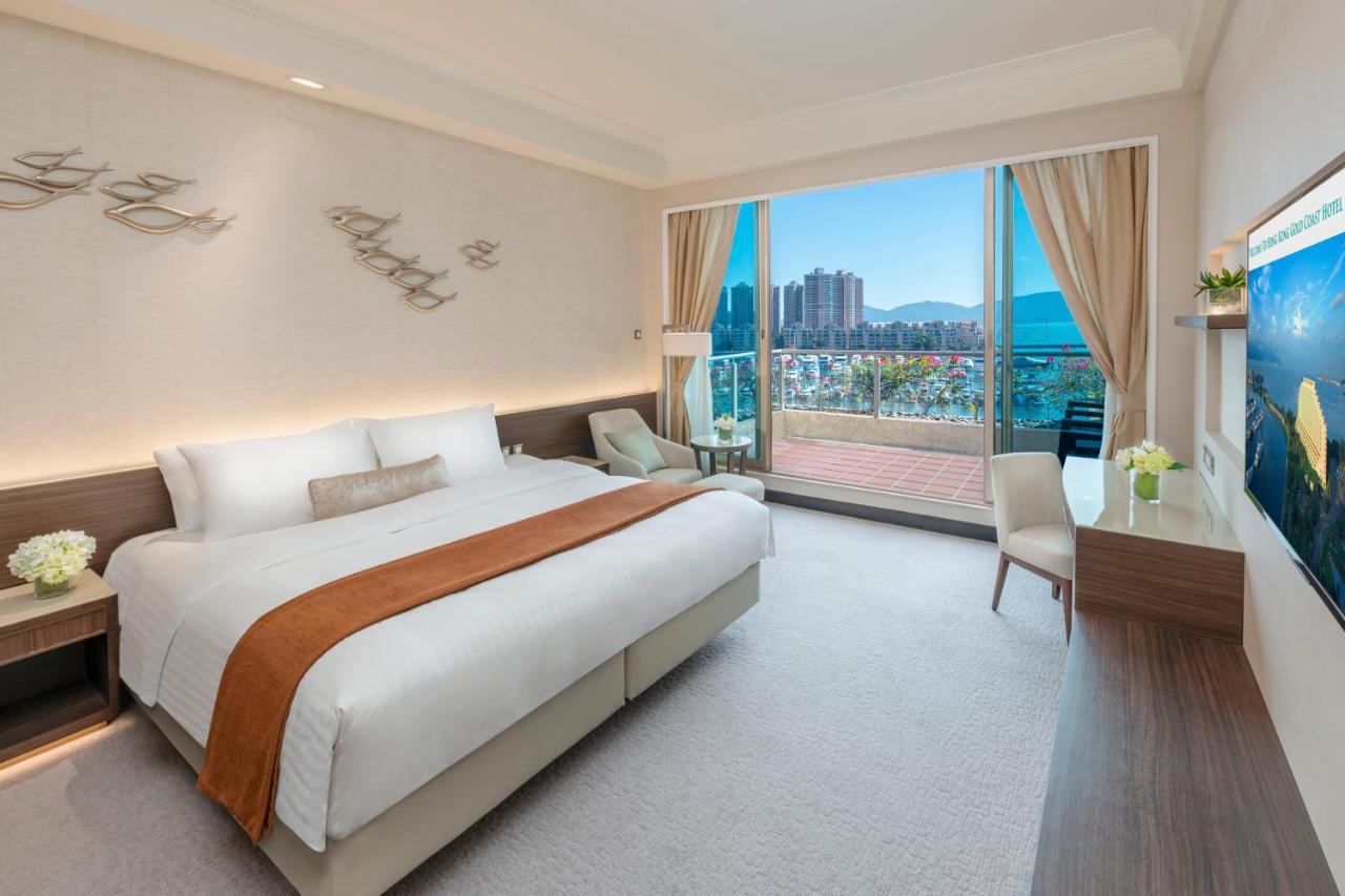 Hong Kong Gold Coast Hotel Экстерьер фото Deluxe Room