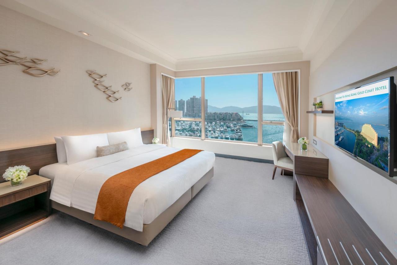 Hong Kong Gold Coast Hotel Экстерьер фото Deluxe Room