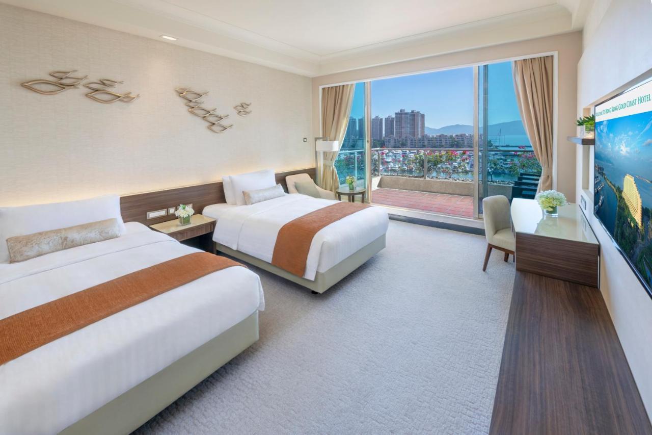 Hong Kong Gold Coast Hotel Экстерьер фото Deluxe Room