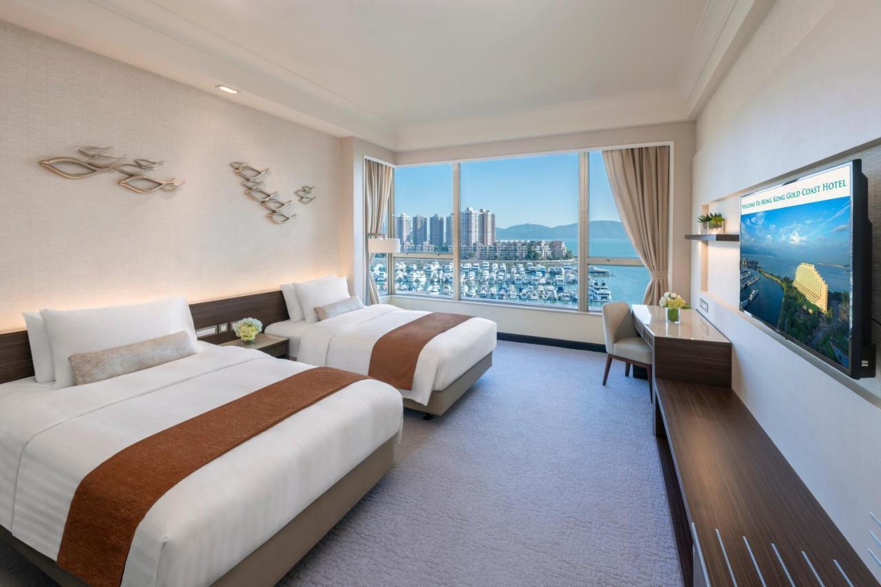 Hong Kong Gold Coast Hotel Экстерьер фото