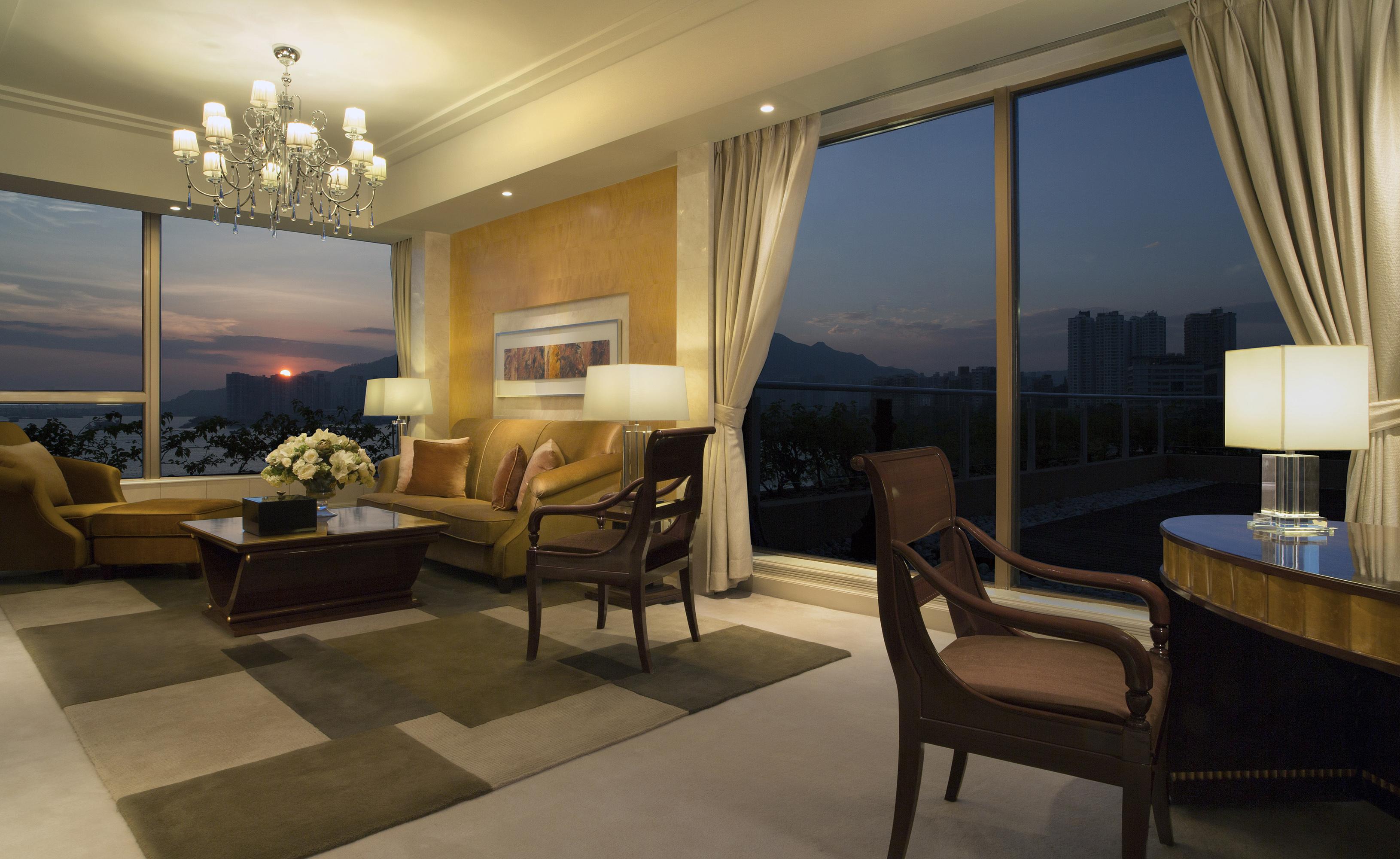 Hong Kong Gold Coast Hotel Удобства фото A suite at the Shangri-La Kuala Lumpur