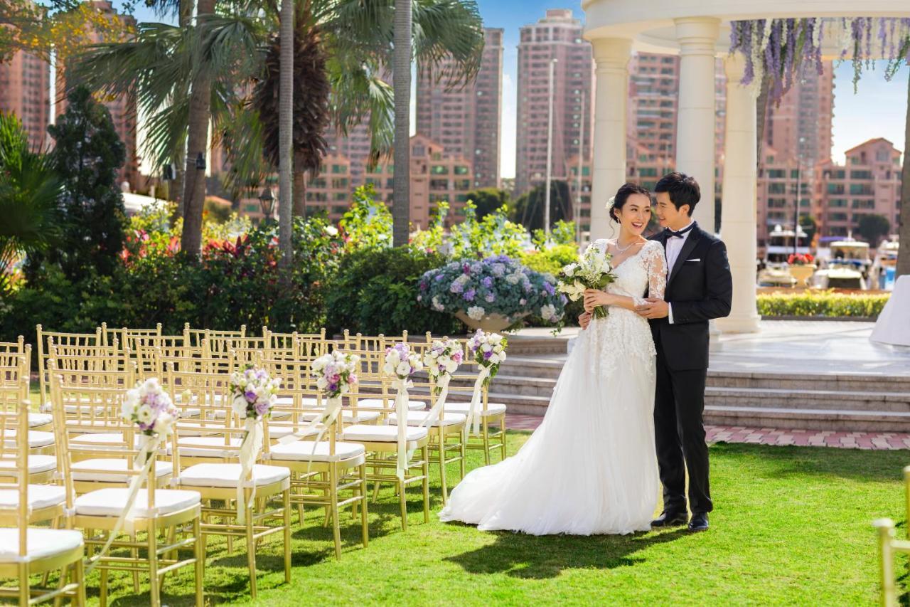 Hong Kong Gold Coast Hotel Экстерьер фото Wedding at the Hotel