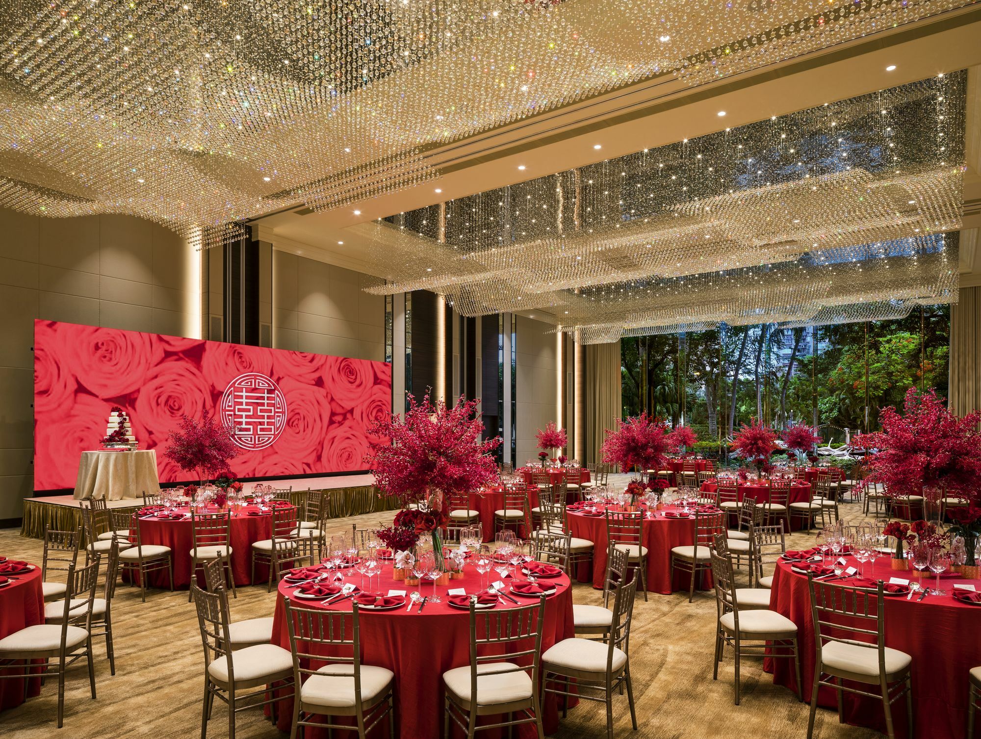 Hong Kong Gold Coast Hotel Экстерьер фото The ballroom